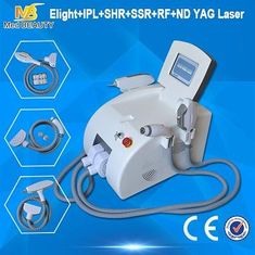 China Rf-IPL SHR van de Huidverjonging Haarverwijdering/van Nd Yag de Machine van de de Schoonheidssalon van Removel van Lasertatoegeringen leverancier