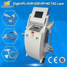 China Elight manufacturer ipl rf laser hair removal machine/3 in 1 ipl rf nd yag laser hair removal machine leverancier