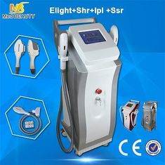 China New Portable IPL SHR hair removal machine / IPL+RF/ipl RF SHR Hair Removal Machine 3 in1 hair removal machine for sale leverancier