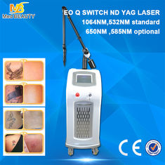 China Professional q switched nd yag laser tattoo removal machine with best result leverancier