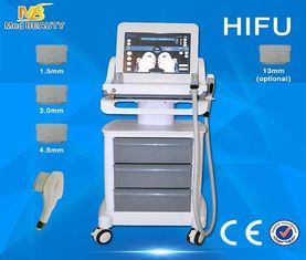 China De witte HIFU-van de de Hoge Frequentieschoonheid van de Gezichtslift Machine 0.1J-1.0J 2500W leverancier