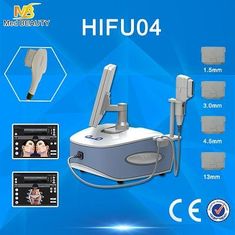 China Schoonheidslaptop HIFU Machine Salon Clinic Spa Machines 2500W 4 J/Cm2 leverancier