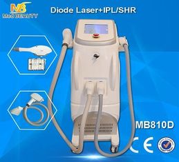 China Pijnloze het Haarverwijdering van de Diodelaser, de Permanente 808nm IPL SHR Machine van de Haarverwijdering leverancier