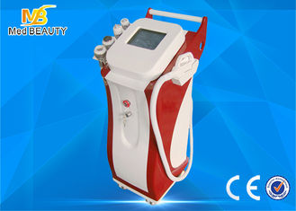 China IPL van het het Lichaamsvermageringsdieet van haarremvoal Schoonheidsmateriaal met Cavitatie Vacuümrf leverancier