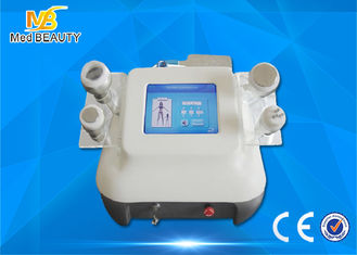China Gezicht die de Ultrasone Machine van het Cavitatierf Vermageringsdieet, het de Aanrakingsscherm opheffen van de 8 Duimkleur leverancier