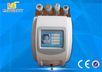 China Witte Ultrasone Vacuümvermageringsdieetmachine Rf Equipo Tripolar Cavitacion leverancier