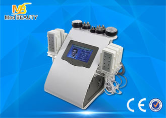 China Laser liposuction equipment cavitation RF vacuum economic price leverancier