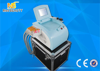 China 200mv diode laser liposuction equipment 8 paddles cavitation rf vacuum machine leverancier