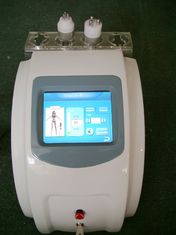 China 40 KHz driepolige RF afslanken schoonheid Machine en huid scherpen systeem leverancier
