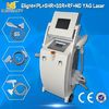 China Elight manufacturer ipl rf laser hair removal machine/3 in 1 ipl rf nd yag laser hair removal machine fabriek