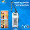 China Newest and hot sale 1064&amp;532nm active EO Q switch ND YAG laser for tattoo removal fabriek