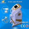 China SHR 808nm lumenis diode laser hair removal machine for pain free hair removal laser shr+ipl+rf+laser machine fabriek