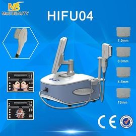 China Schoonheidslaptop HIFU Machine Salon Clinic Spa Machines 2500W 4 J/Cm2 verdeler