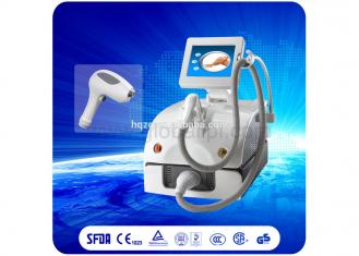 China large handle, 808nm diode laser permanent hair removal / big spot size/diode laser 808 supplier