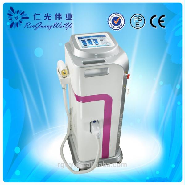 China Factory direct sale 808nm diode laser/diode laser hair removal for permanent hair removal distributor